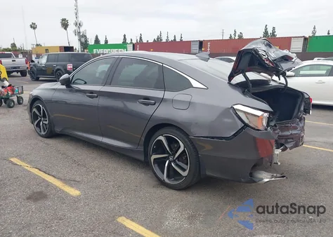 2018 Honda Accord Sport из США, поврежденный, VIN 1HGCV1F33JA243899